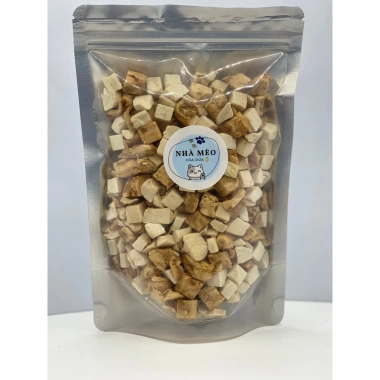 Combo thịt sấy Gà mix - Cá hồi viên, protein dinh dưỡng, giảm cân, chỉ 40.900₫ 6