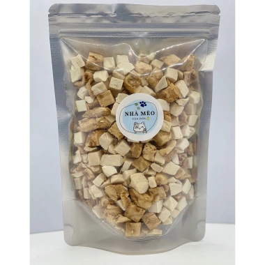 Combo thịt sấy Gà mix - Cá hồi viên, protein dinh dưỡng, giảm cân, chỉ 40.900₫ 7