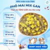 Combo thịt sấy phô mai mix gan cho thú cưng giá ưu đãi 37.500đ