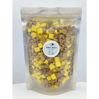 Combo thịt sấy phô mai mix gan cho thú cưng giá ưu đãi 37.500đ 3