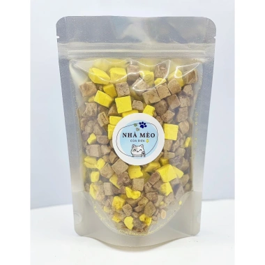 Combo thịt sấy phô mai mix gan cho thú cưng giá ưu đãi 37.500đ 4