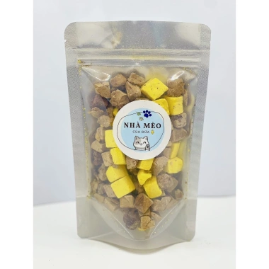 Combo thịt sấy phô mai mix gan cho thú cưng giá ưu đãi 37.500đ 6