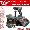 Combo THPRO Máy Mài F1 & Máy Khoan TH7.713AK Đầu 13ly Pin 20Cell, Động Cơ Không Chổi Than - 920k
