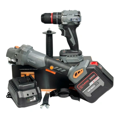 Combo THPRO Máy Mài F1 & Máy Khoan TH7.713AK Đầu 13ly Pin 20Cell, Động Cơ Không Chổi Than - 920k 2 Combo THPRO Máy Mài F1 & Máy Khoan TH7.713AK Đầu 13ly Pin 20Cell, Động Cơ Không Chổi Than - 920k 2