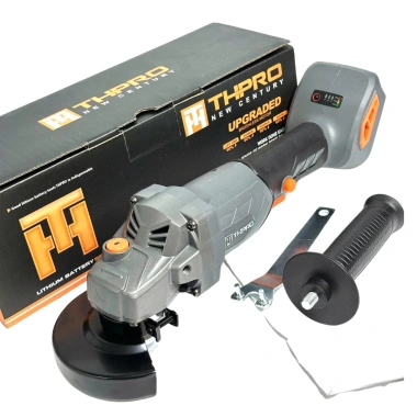 Combo THPRO Máy Mài F1 & Máy Khoan TH7.713AK Đầu 13ly Pin 20Cell, Động Cơ Không Chổi Than - 920k 5 Combo THPRO Máy Mài F1 & Máy Khoan TH7.713AK Đầu 13ly Pin 20Cell, Động Cơ Không Chổi Than - 920k 5