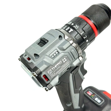 Combo THPRO Máy Mài F1 & Máy Khoan TH7.713AK Đầu 13ly Pin 20Cell, Động Cơ Không Chổi Than - 920k
