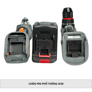 Combo THPRO Máy Mài F1 & Máy Khoan TH7.713AK Đầu 13ly Pin 20Cell, Động Cơ Không Chổi Than - 920k