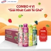 Combo Thùng 24 Chai Mix 4 Lốc - Siêu Ưu Đãi, Giá chỉ 240.000₫, Giảm 64.800₫
