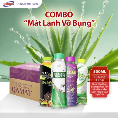 Combo Thùng 24 Chai Mix 4 Lốc - Siêu Ưu Đãi, Giá chỉ 240.000₫, Giảm 64.800₫ 2