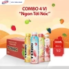 Combo Thùng 24 Chai Mix 4 Lốc - Siêu Ưu Đãi, Giá chỉ 240.000₫, Giảm 64.800₫ 3