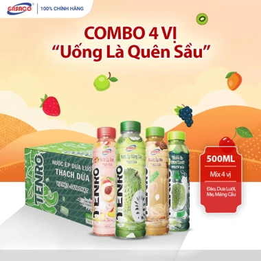 Combo Thùng 24 Chai Mix 4 Lốc - Siêu Ưu Đãi, Giá chỉ 240.000₫, Giảm 64.800₫ 5