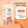 COMBO Thùng 6 Bịch - 4 Bịch Khăn Giấy Rút DUY QUÂN Treo Tường, Giá 145.000₫ 6