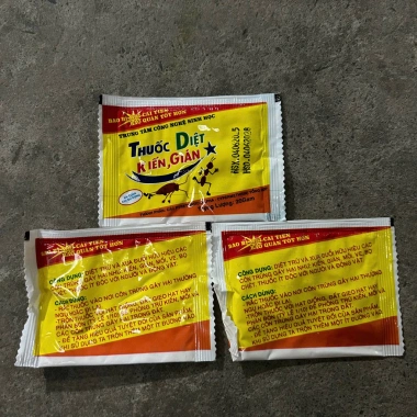 Combo Thuốc Diệt Kiến Sinh Học An Toàn - Hiệu Quả Cao, Dễ Dùng, Giá 16.016 VND 3