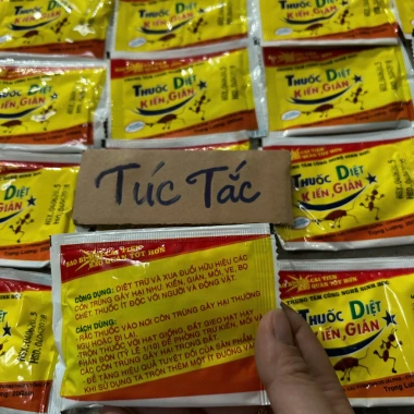 Combo Thuốc Diệt Kiến Sinh Học An Toàn - Hiệu Quả Cao, Dễ Dùng, Giá 16.016 VND 6