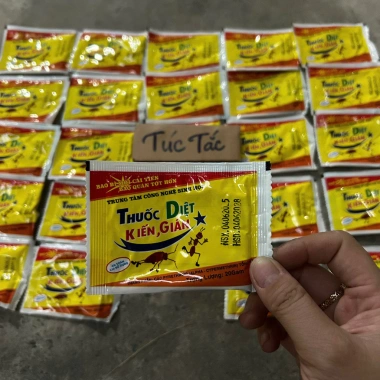 Combo Thuốc Diệt Kiến Sinh Học An Toàn - Hiệu Quả Cao, Dễ Dùng, Giá 16.016 VND 8