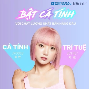 Combo Thuốc Nhuộm Nâng Tông KOCHIE Level 1-8 kèm Oxy - Giá chỉ 99.900₫ 7