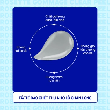 Combo Tiết Kiệm 2 Tẩy Tế Bào Chết Rosette 120g - Da mịn màng, giá chỉ 248.000đ