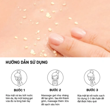 Combo Tiết Kiệm 2 Tẩy Tế Bào Chết Rosette 120g - Da mịn màng, giá chỉ 248.000đ