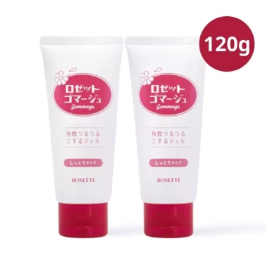 Combo Tiết Kiệm 2 Tẩy Tế Bào Chết Rosette 120g - Da mịn màng, giá chỉ 248.000đ