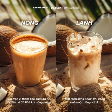 Combo Tiết Kiệm 2 Túi Cà Phê Sữa Dừa Cocofe 60 Gói 3in1 Hòa Tan Chính Hãng Ban Me Gold - Rexsun 185k 6 Combo Tiết Kiệm 2 Túi Cà Phê Sữa Dừa Cocofe 60 Gói 3in1 Hòa Tan Chính Hãng Ban Me Gold - Rexsun 185k 6