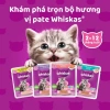 Combo Tiết Kiệm 28-56 Gói Pate WHISKAS 80G Mèo Thơm Ngon Dinh Dưỡng Hàng Ngày - Bếp Của Cưng 395k 3