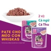 Combo Tiết Kiệm 28-56 Gói Pate WHISKAS 80G Mèo Thơm Ngon Dinh Dưỡng Hàng Ngày - Bếp Của Cưng 395k 7