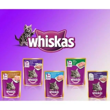 Combo Tiết Kiệm 28-56 Gói Pate WHISKAS 80G Mèo Thơm Ngon Dinh Dưỡng Hàng Ngày - Bếp Của Cưng 395k 8