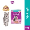 Combo Tiết Kiệm 28-56 Gói Pate WHISKAS 80G Mèo Thơm Ngon Dinh Dưỡng Hàng Ngày - Bếp Của Cưng 395k 10