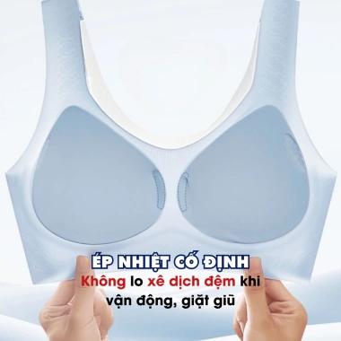 Combo Tiết Kiệm Áo Ngực Nữ Gom Quả Không Gọng Tàng Hình AMYBRA A606 Giá 268k