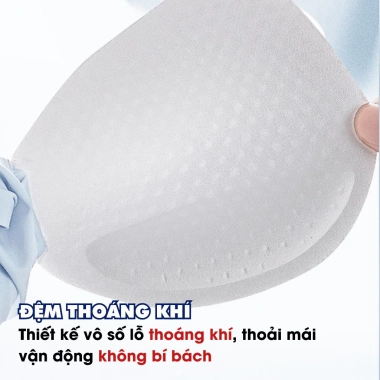 Combo Tiết Kiệm Áo Ngực Nữ Gom Quả Không Gọng Tàng Hình AMYBRA A606 Giá 268k