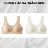 Combo Tiết Kiệm Áo Ngực Nữ Gom Quả Không Gọng Tàng Hình AMYBRA A606 Giá 268k 10
