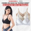 Combo Tiết Kiệm Áo Ngực Nữ Khoét Giọt Nước Thoáng Khí, Đúc Su Tàng Hình AMYBRA A960 - Giá 270k Giảm Đặc Biệt