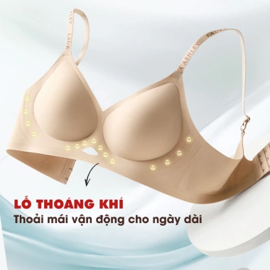 Combo Tiết Kiệm Áo Ngực Nữ Khoét Giọt Nước Thoáng Khí, Đúc Su Tàng Hình AMYBRA A960 - Giá 270k Giảm Đặc Biệt 4