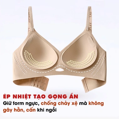 Combo Tiết Kiệm Áo Ngực Nữ Khoét Giọt Nước Thoáng Khí, Đúc Su Tàng Hình AMYBRA A960 - Giá 270k Giảm Đặc Biệt 5