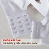 Combo Tiết Kiệm Áo Ngực Nữ Khoét Giọt Nước Thoáng Khí, Đúc Su Tàng Hình AMYBRA A960 - Giá 270k Giảm Đặc Biệt 9