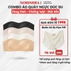 Combo Tiết Kiệm Áo Ngực Nữ Không Dây Chống Tuột Set Đúc Su Tàng Hình AMYBRA AG86 Giá Ưu Đãi 281k
