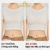 Combo Tiết Kiệm Áo Ngực Nữ Không Gọng Đúc Su, Đệm 1.5cm Chống Chảy Xệ AMYBRA A1.289 232k 4