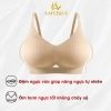 Combo Tiết Kiệm Áo Ngực Nữ Không Gọng Đúc Su, Đệm 1.5cm Chống Chảy Xệ AMYBRA A1.289 232k 5
