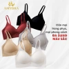Combo Tiết Kiệm Áo Ngực Nữ Không Gọng Đúc Su, Đệm 1.5cm Chống Chảy Xệ AMYBRA A1.289 232k 7