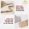 Combo Tiết Kiệm Áo Ngực Nữ Không Gọng Đúc Su, Đệm 1.5cm Chống Chảy Xệ AMYBRA A1.289 232k 9