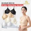 Combo Tiết Kiệm Áo Ngực Nữ Su Dây Mảnh Hở Lưng, Set Áo Lót Không Gọng Tàng Hình AMYBRA A925 Giá 234k