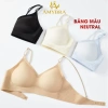 Combo Tiết Kiệm Áo Ngực Nữ Su Dây Mảnh Hở Lưng, Set Áo Lót Không Gọng Tàng Hình AMYBRA A925 Giá 234k 5