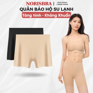 Combo Tiết Kiệm Quần Bảo Hộ Mặc Váy Đúc Su và Set Boxer Nữ Kháng Khuẩn AMYBRA V6.897 Giá 154k