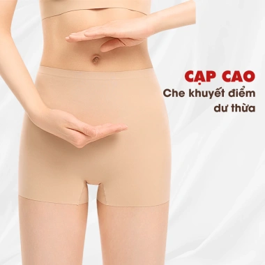 Combo Tiết Kiệm Quần Bảo Hộ Mặc Váy Đúc Su và Set Boxer Nữ Kháng Khuẩn AMYBRA V6.897 Giá 154k 2