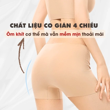 Combo Tiết Kiệm Quần Bảo Hộ Mặc Váy Đúc Su và Set Boxer Nữ Kháng Khuẩn AMYBRA V6.897 Giá 154k 5