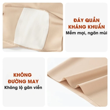 Combo Tiết Kiệm Quần Bảo Hộ Mặc Váy Đúc Su và Set Boxer Nữ Kháng Khuẩn AMYBRA V6.897 Giá 154k 9