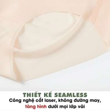 Combo Tiết Kiệm Quần Lót Nữ Su Siêu Mỏng Tàng Hình + Set Quần Chip Kháng Khuẩn AMYBRA L166 - Giá 80.000₫