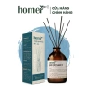 Combo Tinh Dầu Thơm Que Gỗ HOMER 100ml-250ml - Thơm 600h, Khử Mùi, Giá 198.000₫ 2