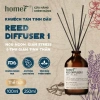 Combo Tinh Dầu Thơm Que Gỗ HOMER 100ml-250ml - Thơm 600h, Khử Mùi, Giá 198.000₫ 3