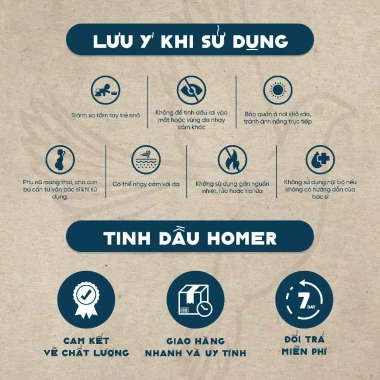 Combo Tinh Dầu Thơm Que Gỗ HOMER 100ml-250ml - Thơm 600h, Khử Mùi, Giá 198.000₫ 7 Combo Tinh Dầu Thơm Que Gỗ HOMER 100ml-250ml - Thơm 600h, Khử Mùi, Giá 198.000₫ 7